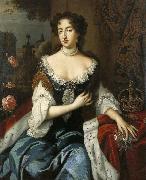 Willem Wissing. Mary Stuart wife of William III, prince of Orange. Willem Wissing